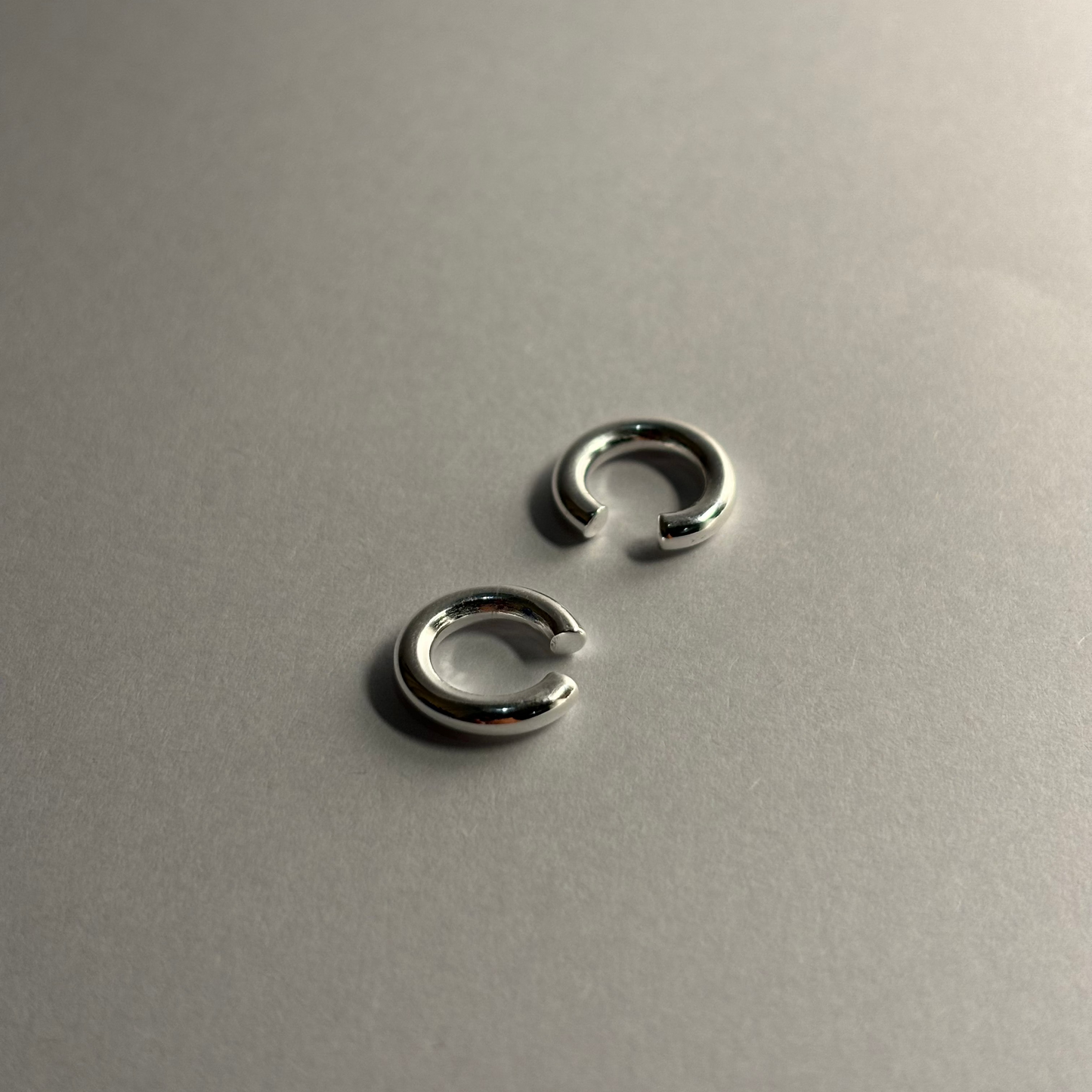 ROUND EAR CUFF SET