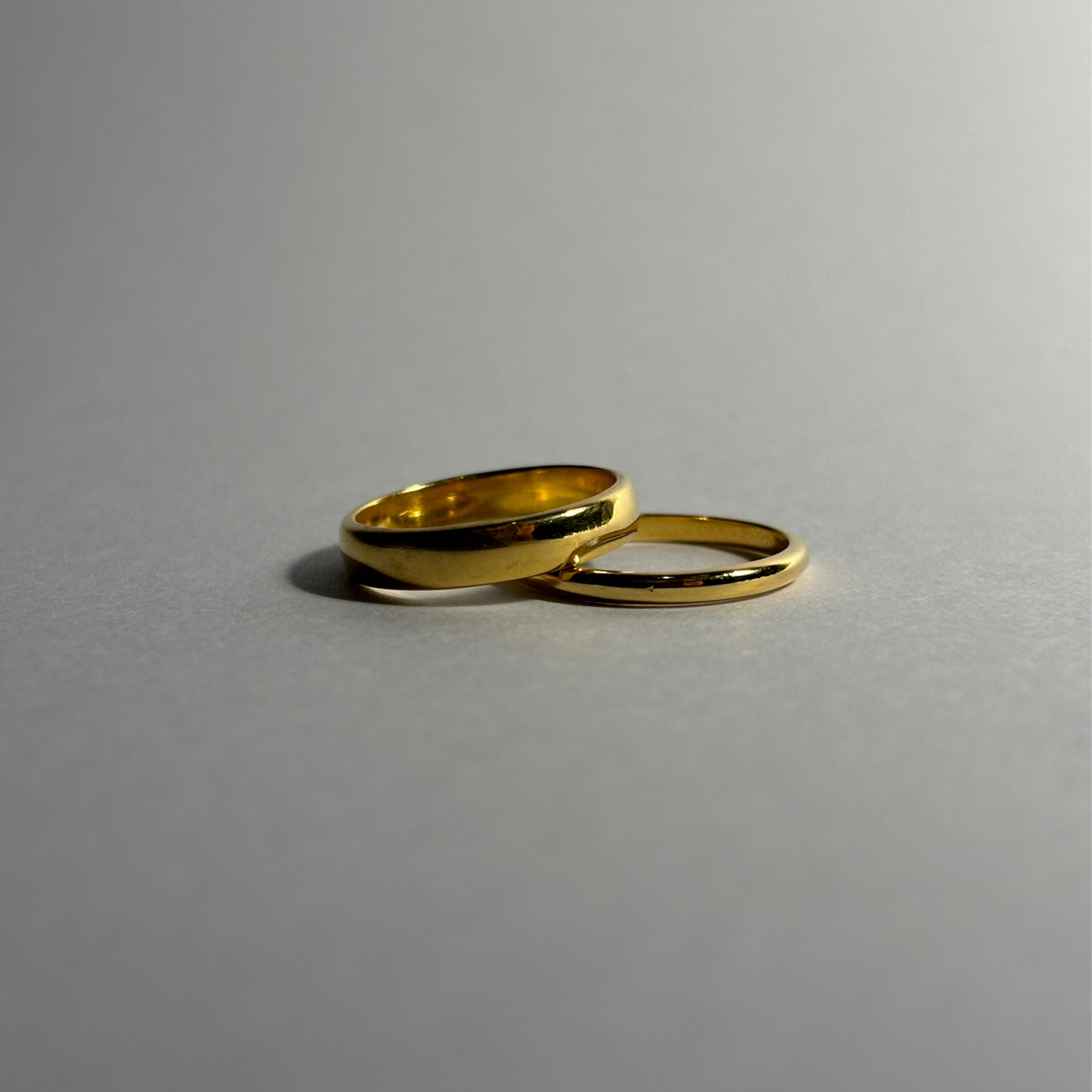 MIDI RING SET (gold plated)