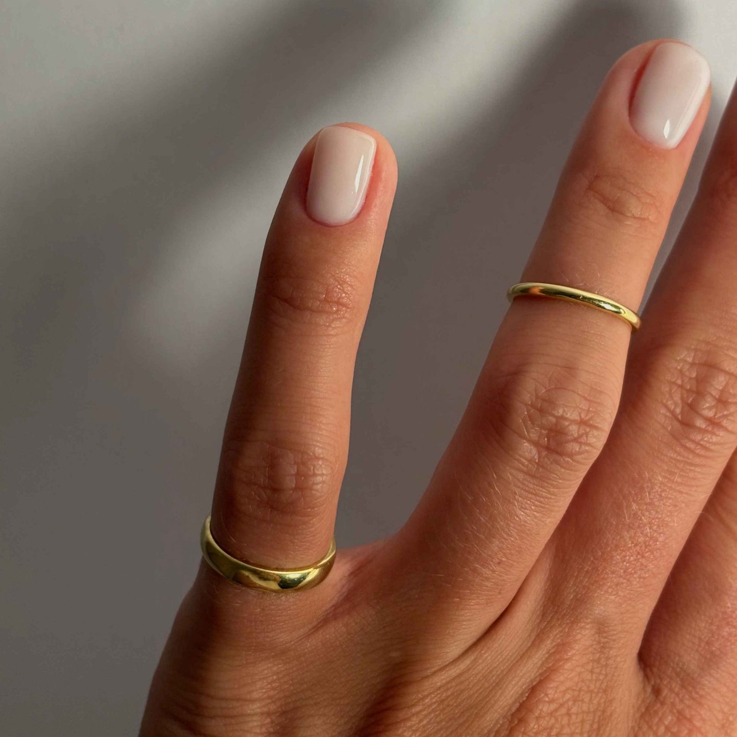 MIDI RING SET (gold plated)