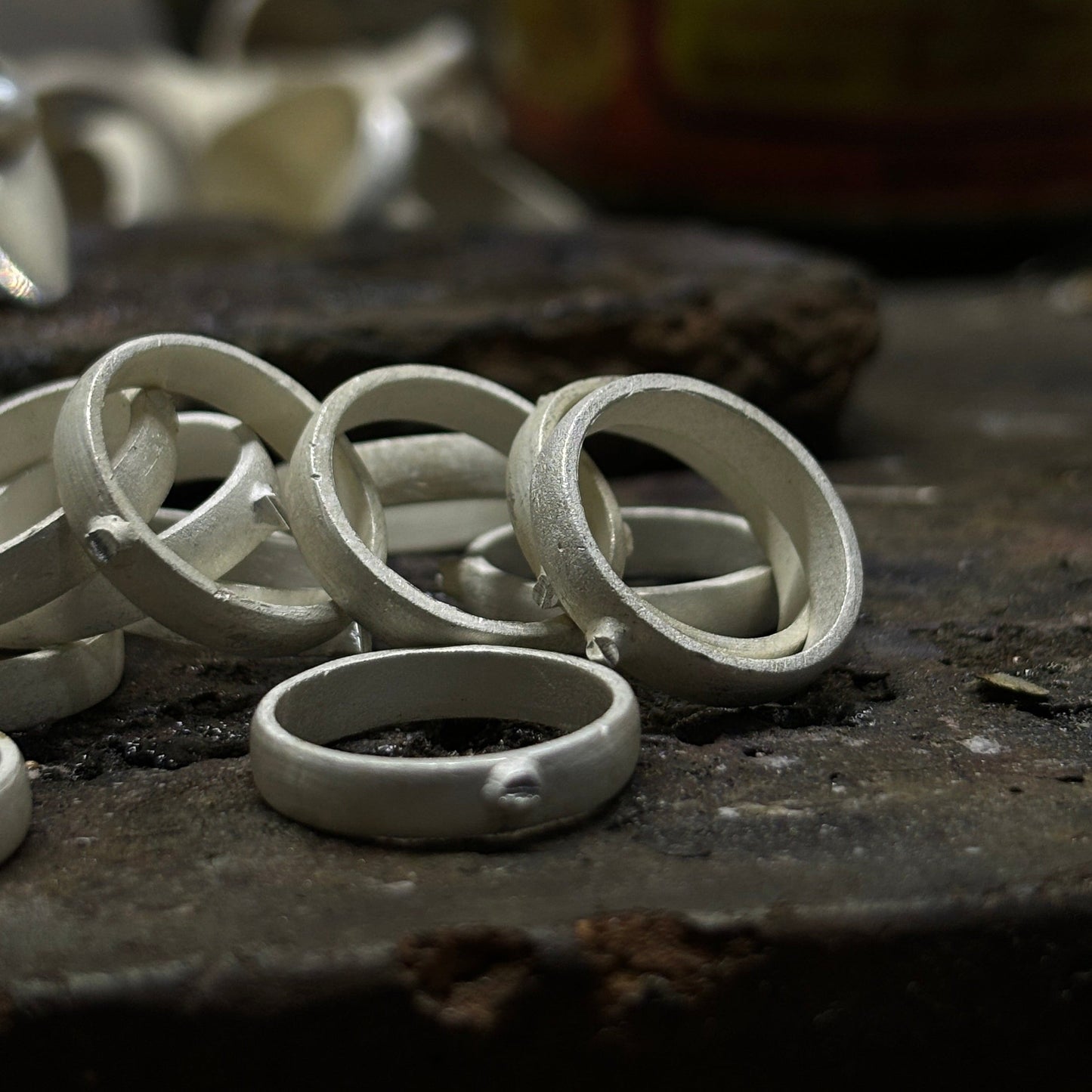 MIDI RING SET (gold plated)