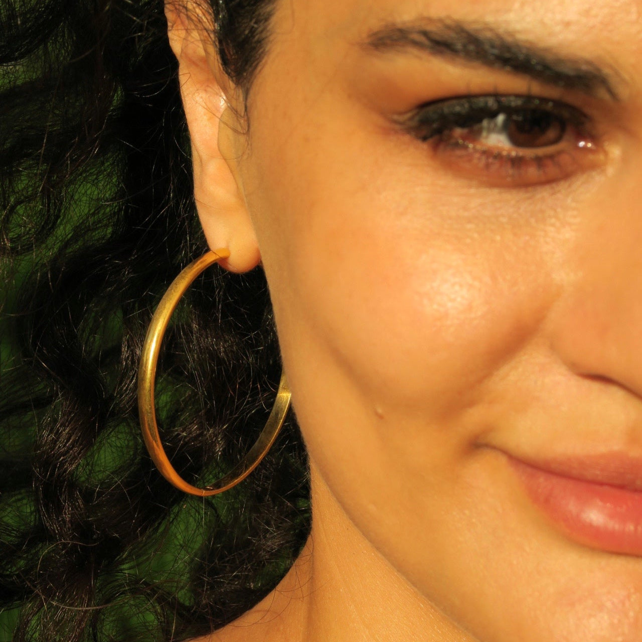 ROMNI HOOP EARRINGS