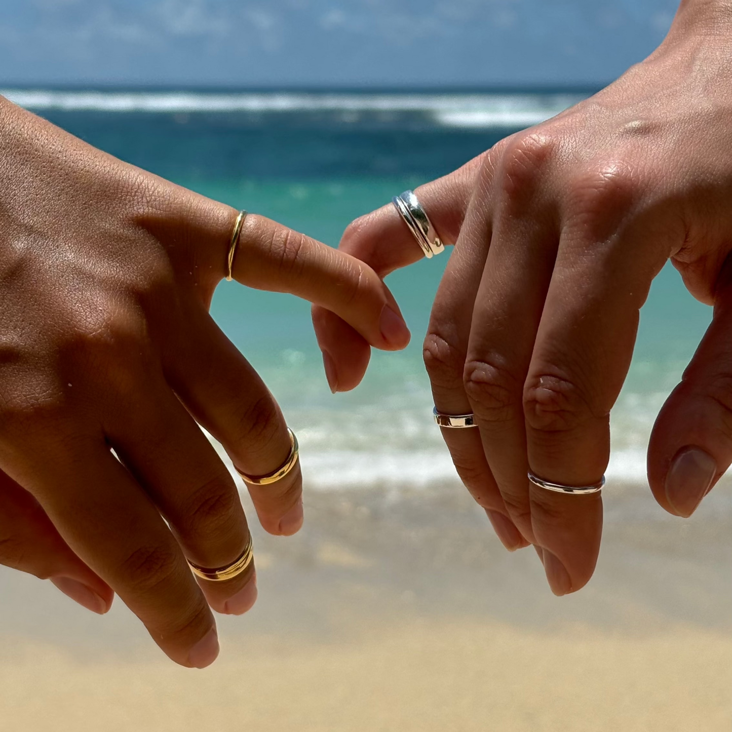 KNUCKLE RING SET