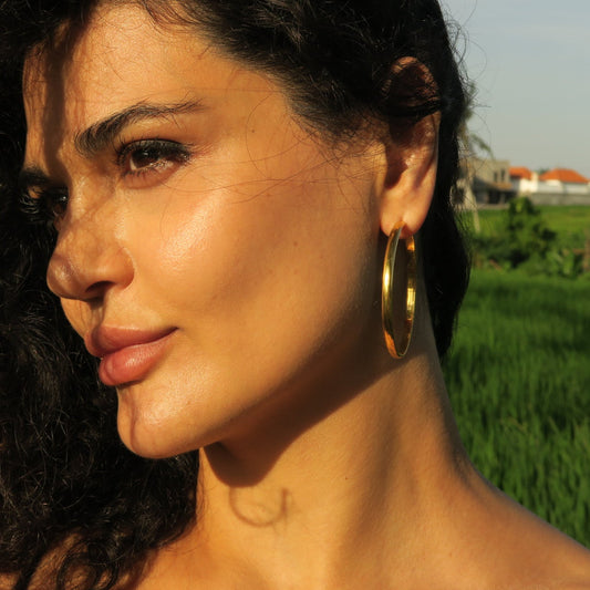 ROMNI HOOP EARRINGS